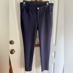 MK blue stretch pants, sz 10, good condition, $20